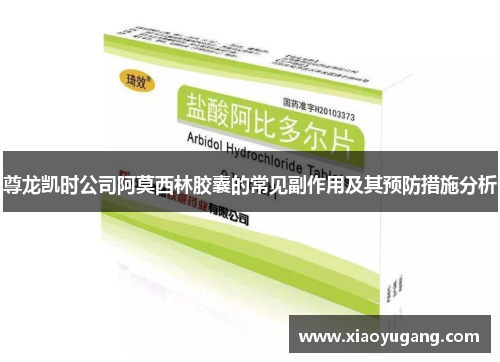 尊龙凯时公司阿莫西林胶囊的常见副作用及其预防措施分析